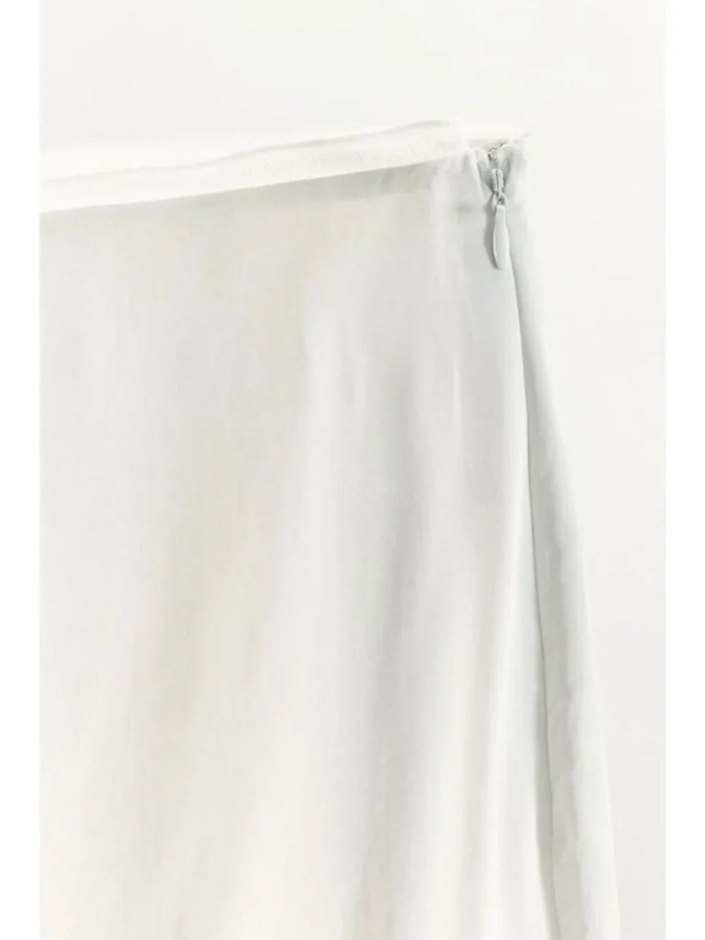 ZARA COMBINED SATIN MIDI SKIRT 1223/707/423